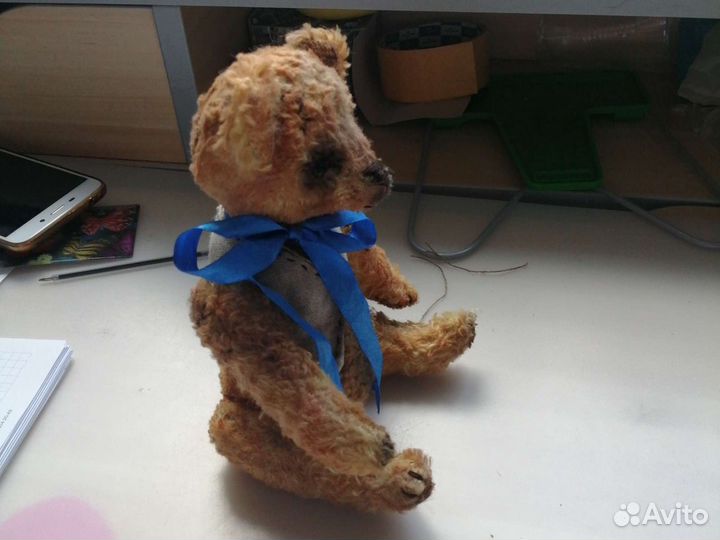 Медведь игрурушка коллекционная, эксклюзивная