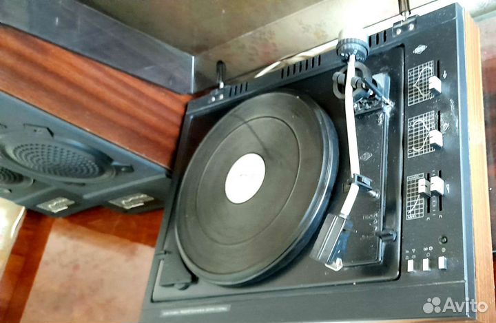 Проигрыватель винила Радиотехника 301М стерео