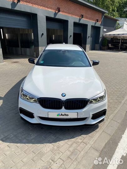 BMW 5 серия 3.0 AT, 2018, 146 000 км