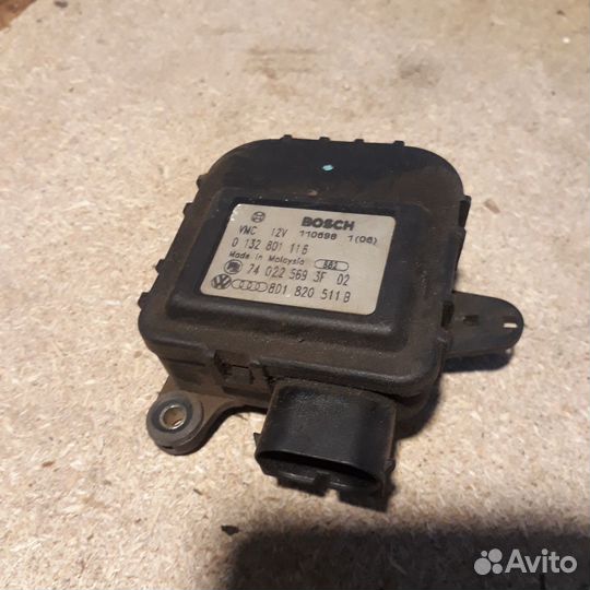 Сервопривод печки Ауди А4Б5 Фольксваген Пассат Б5