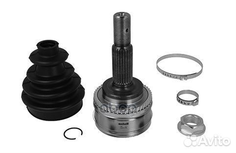 Шрус нар. компл. Toyota 15-1484 Metelli