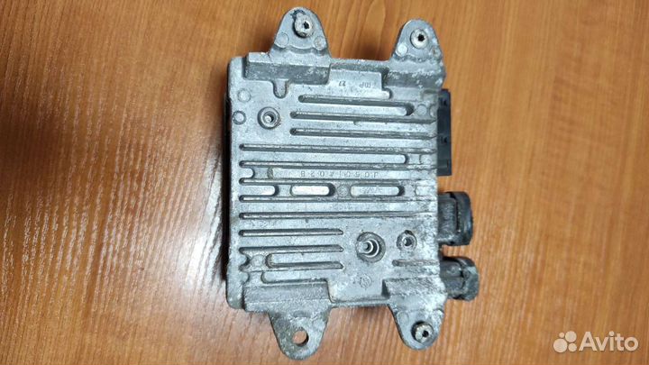 Блок управления двигателем Ситроен Пежо