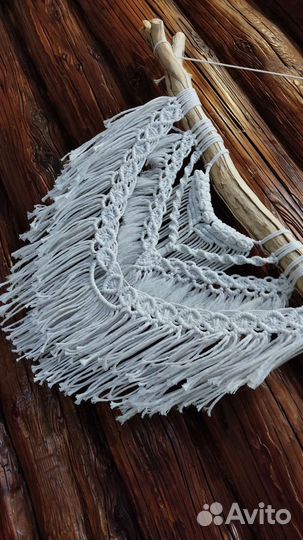 Макраме на стену панно бохо украшение на стену