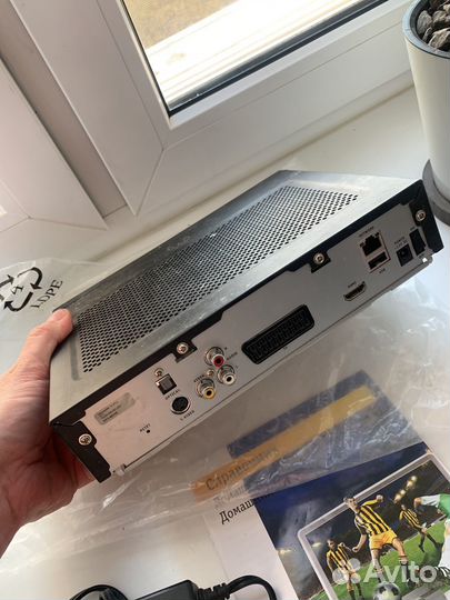 Тв приставка билайн motorola с пультом