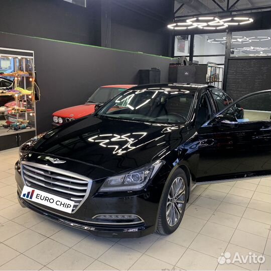 Чип тюнинг Hyundai Genesis 4.6 1 373 лс