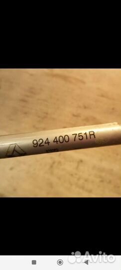 Трубка кондиционера на renault