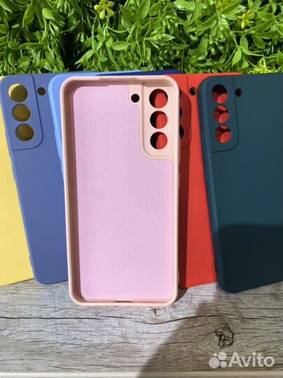 Чехол силиконовый Samsung S22plus