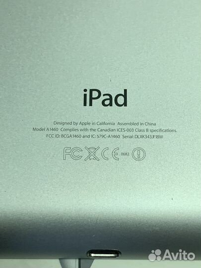 iPad wifi cellular 32 GB