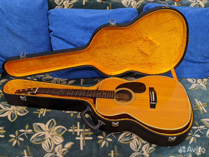 Акустическая гитара Morris