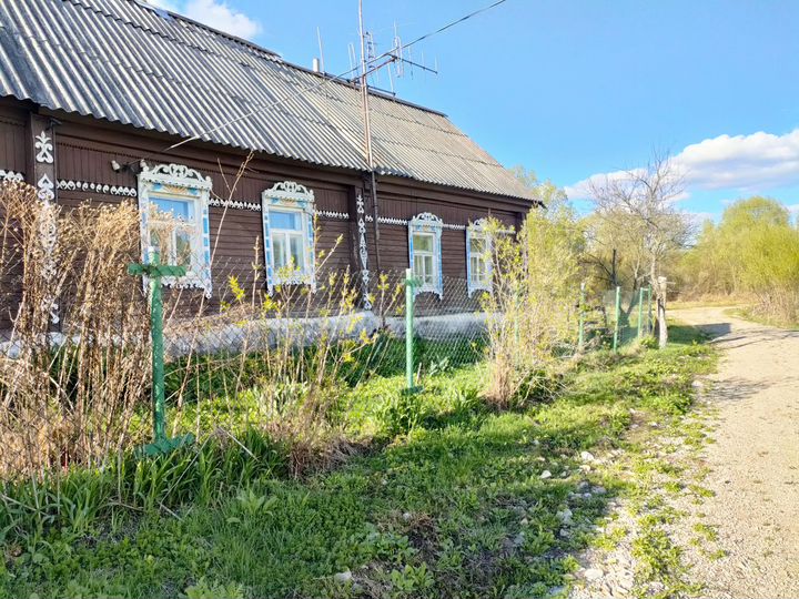 Дом 66 м² на участке 35 сот.