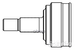 Шрус наружный к-т nissan almera (N15) 841001 GSP