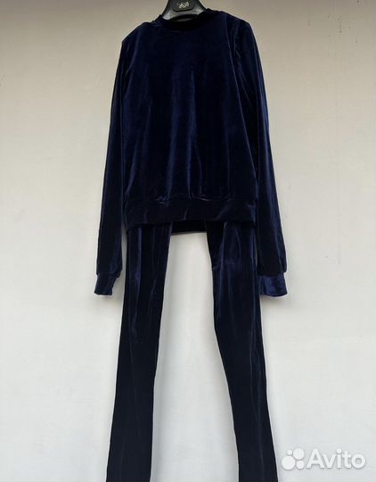 Велюровый костюм XS