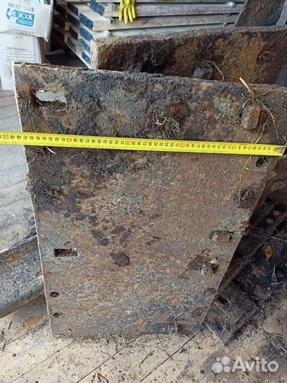 Листы металла 23 мм