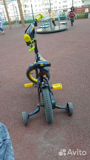 Детский велосипед колеса 12