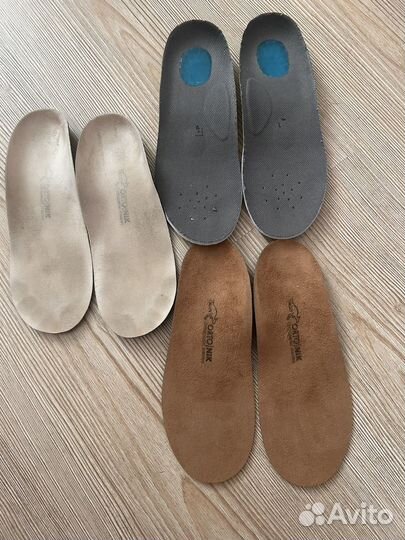 Стельки ортопедические детские