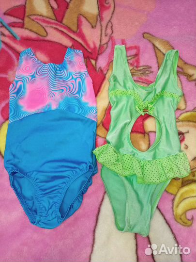 Купальники 4-6 лет