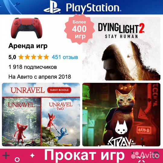 Игры на PS4 PS5