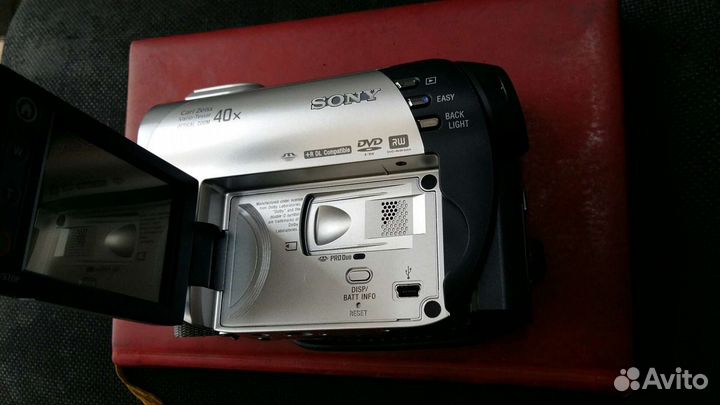 Видео камера портативная