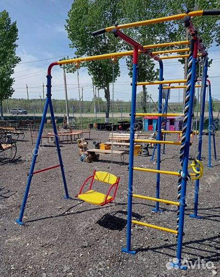 Спортивный детский комплекс для дачи