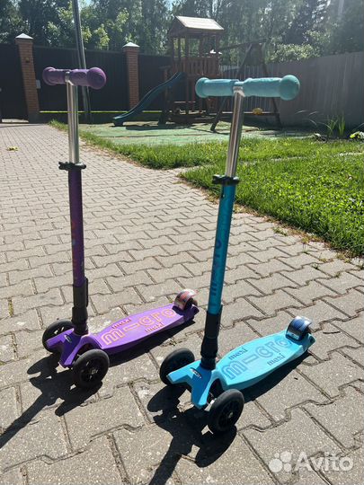 Самокат maxi micro