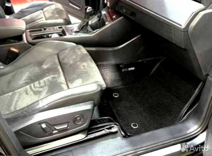 Коврики в салон на Audi Q3 F3 2021г