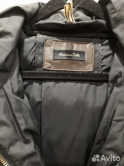 Пуховик Massimo dutti