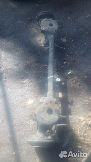 Балка подвески на nissan march K11