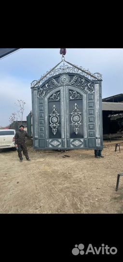 Кованые ворота под ключ с установкой и доставкой
