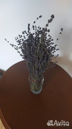 Саше и сухоцвет лаванды