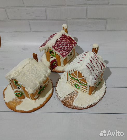 Имбирный домик на заказ