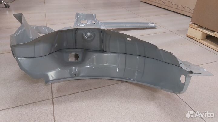 Арка колеса лев. внутренняя Kia Picanto 7160107301