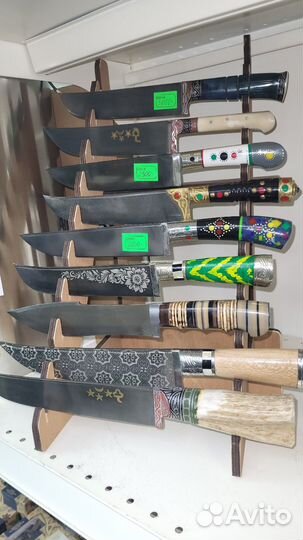 Пчак (нож) Узбекистан