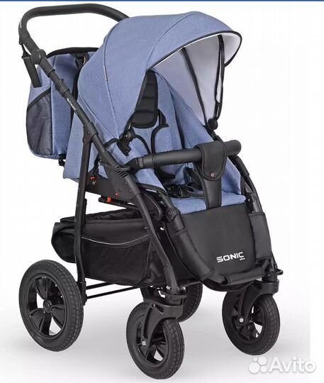 Коляска 3 в 1