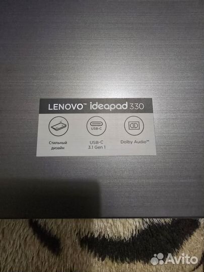 Lenovo ideapad 330 17ikb