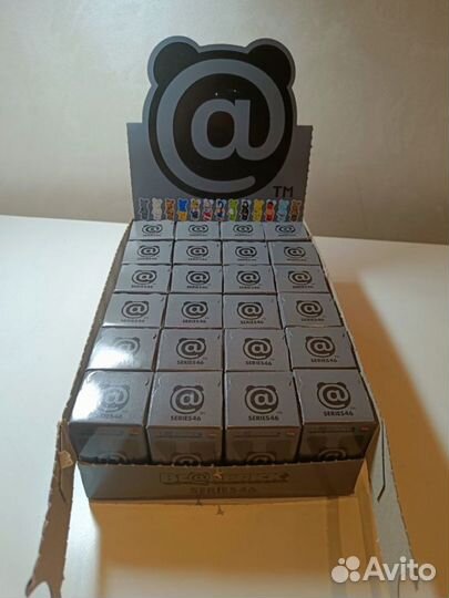 Bearbrick серия 46