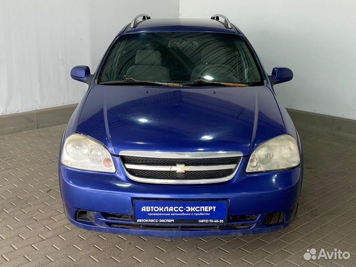 Chevrolet Lacetti, 2007