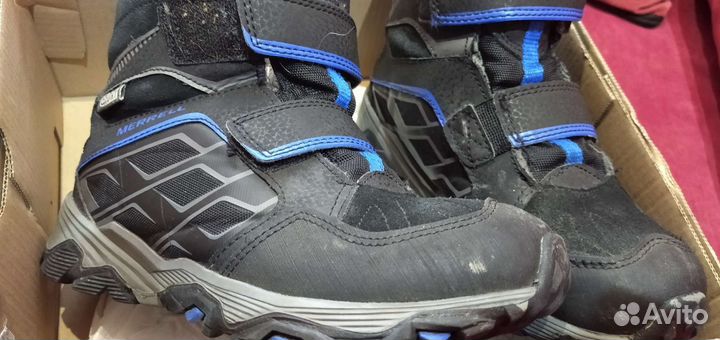 Ботинки для мальчика утеплённые Merrell