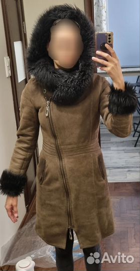 Дубленка натуральная женская Kerimoff