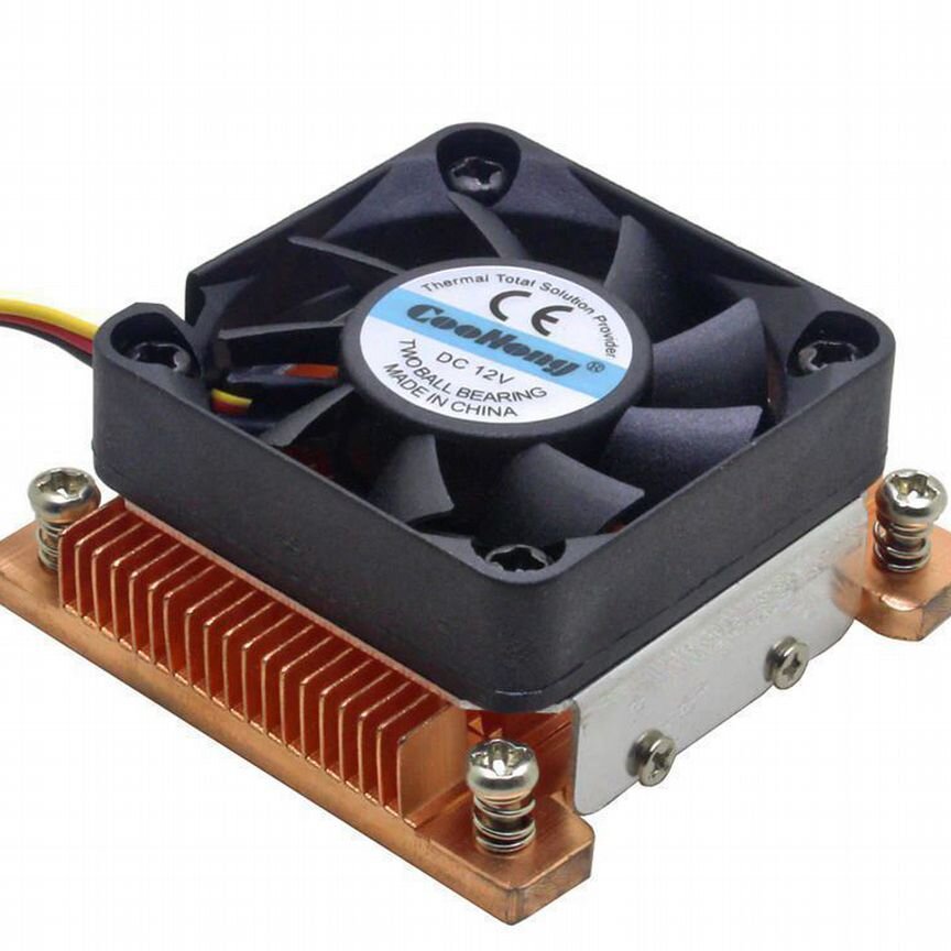 [PGA478] Серверный Кулер Для Intel Pentium M Bga479 Pga478