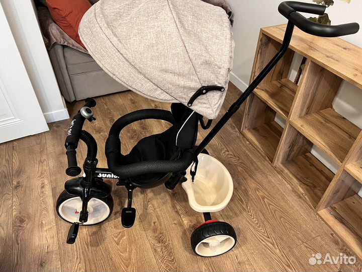 Велосипед 3 в 1 Junion для малышей