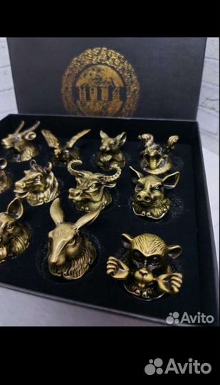 Подарочный набор рюмки перевёртыши 1