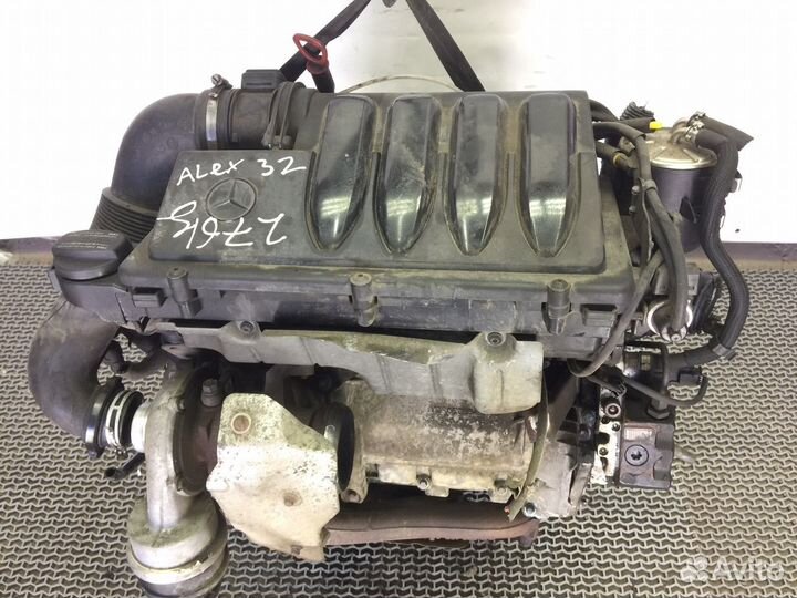 Двигатель Mercedes A W169 2006 OM640.942