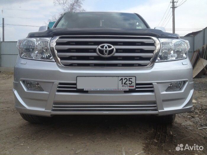 Накладка Branew для Toyota land Cruiser 200