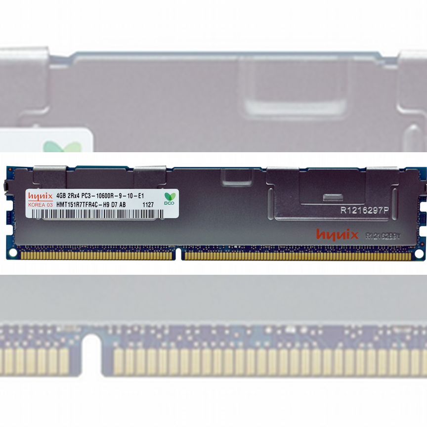 [HMT151R7AFP4C-H9] Оперативная Память Hynix Ddr3 4 Hmt151r7afp4c-H9