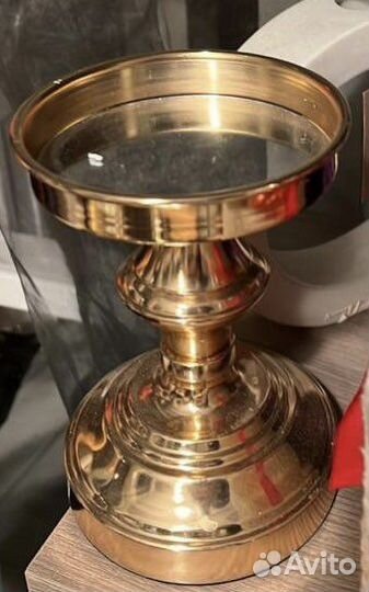 Подсвечник кубок 20 см