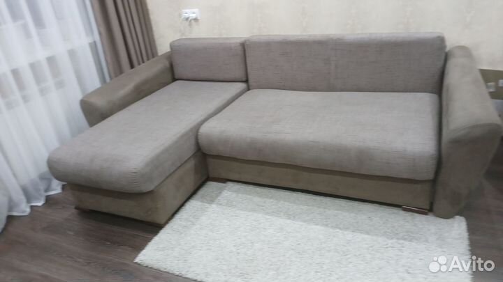 Угловой диван бу