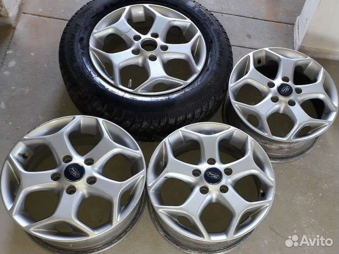 Литые диски Форд Фокус (Ford Focus) r-15