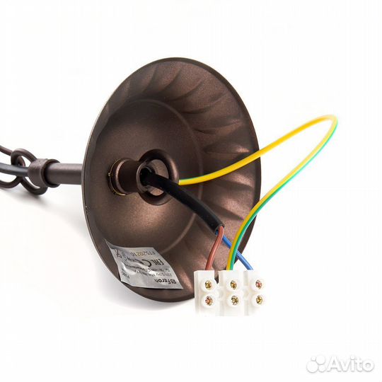 Светильник уличный подвесной на цепочке PL695