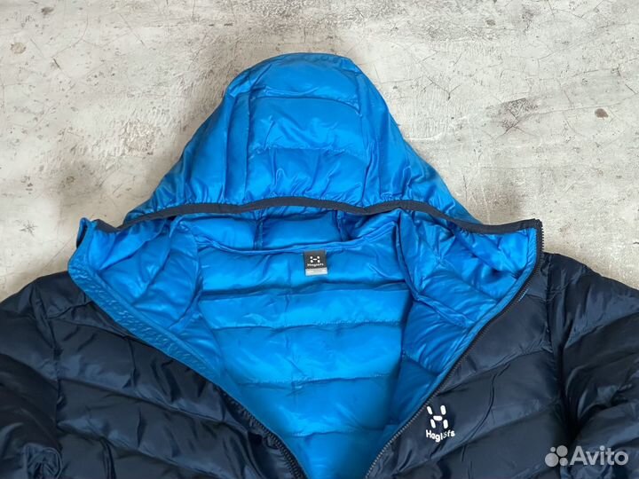 Пуховик мужской легкий Haglofs Mimic L/XL