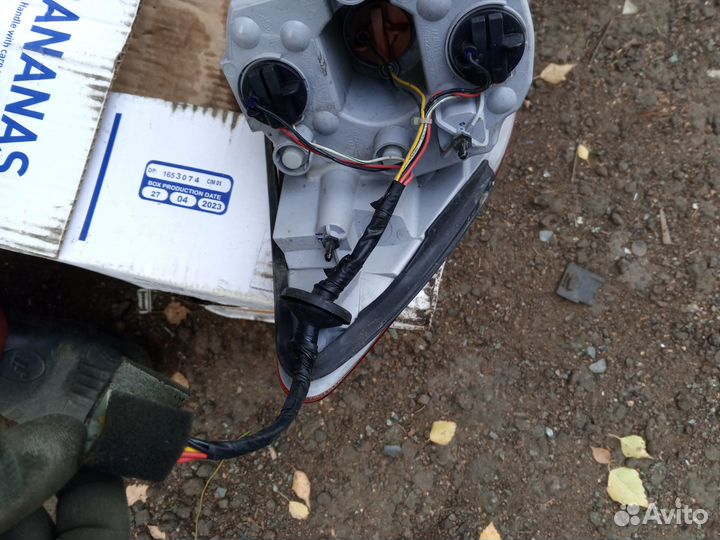 Проводка заднего фонаря на Шевроле Эпика 2009г